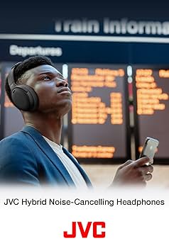 Amazon.com: JVC Hybrid Noise Cancelling Wireless Headphones